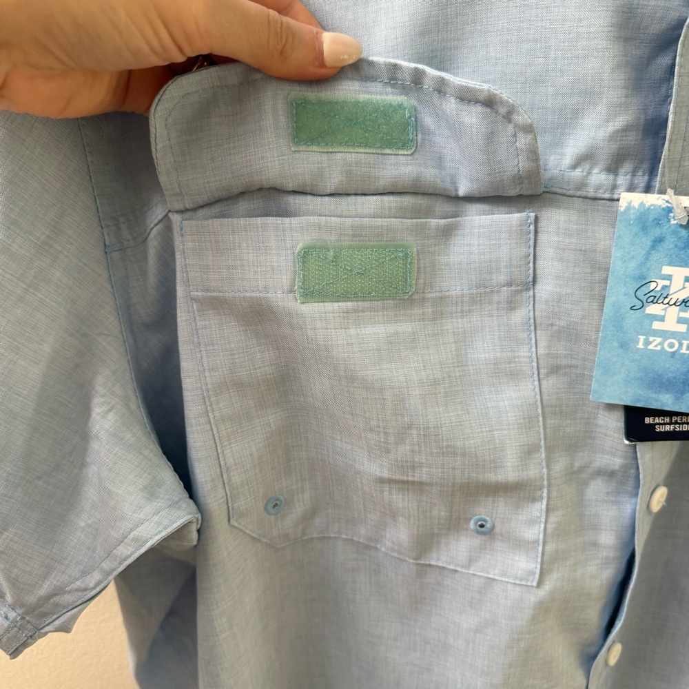 Izod Saltwater Beach Performance Top - Picture 7 of 11
